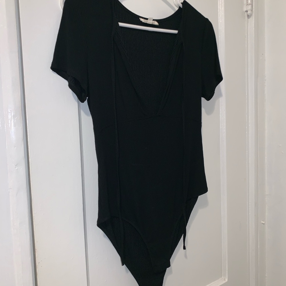 Black bodysuit